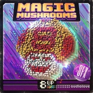 8UP Magic Mushrooms: SFX