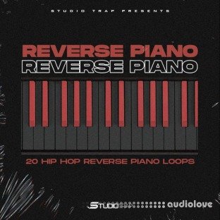Studio Trap Reverse Piano