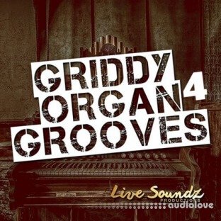 Innovative Samples Griddy Organ Grooves 4