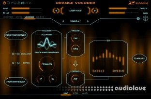 Zynaptiq ORANGE VOCODER