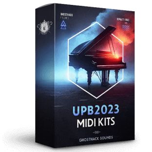 Ghosthack UPB2023 Exclusive MIDI Kits