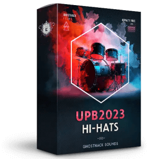 Ghosthack UPB2023 150 HiHats and Cymbals
