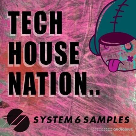 System 6 Samples Tech House Nation