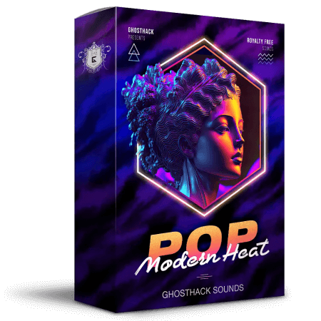 Ghosthack Modern Heat Pop WAV MiDi Synth Presets