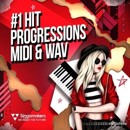 Singomakers #1 Hit Progressions WAV MiDi