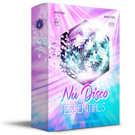 Ghosthack Nu Disco Essentials WAV MiDi Synth Presets