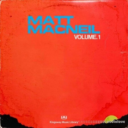Kingsway Music Library Matt MacNeil Vol.1 (Compositions and Stems) WAV