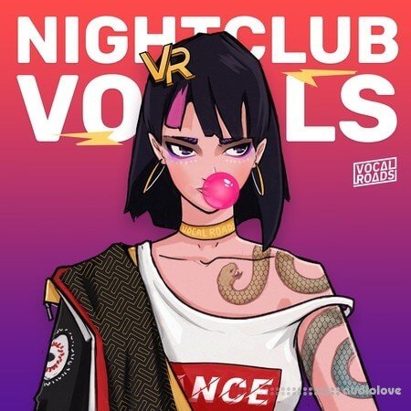Vocal Roads Nightclub Vocals WAV MiDi