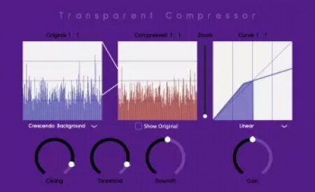 baKno Audio Transparent Compressor