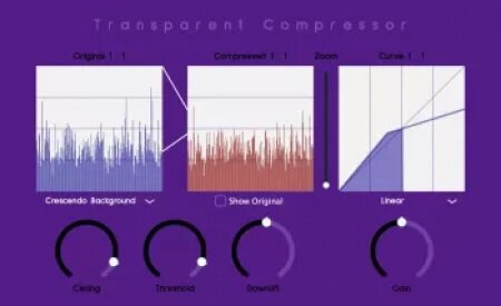 baKno Audio Transparent Compressor v2.0.0 WiN