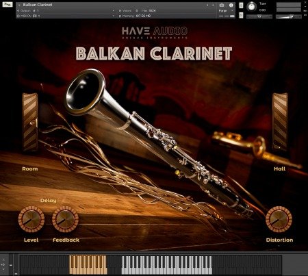 Have Audio BALKAN CLARINET