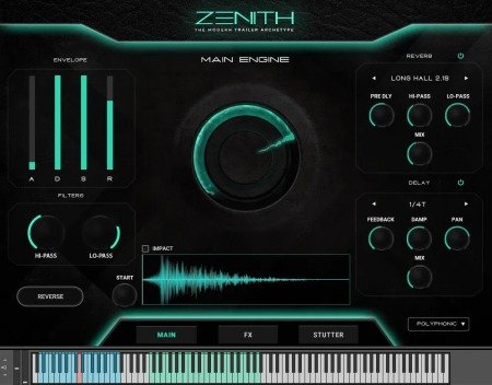 Cinematic Tools Zenith The Modern Trailer Archtype