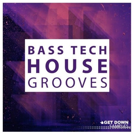 Get Down Samples Bass Tech House WAV MiDi