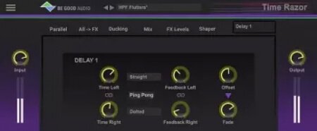 Be Good Audio Time Razor v1.0.1 Regged WiN