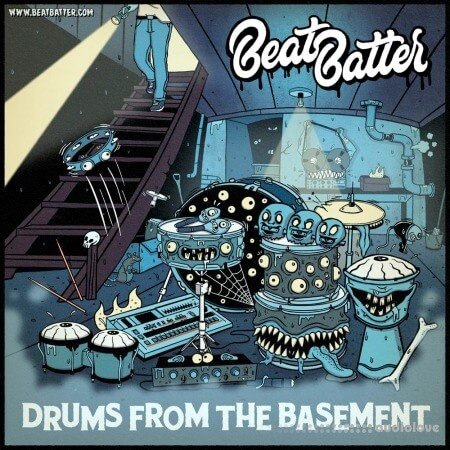 Beat Batter Drums From The Basement WAV