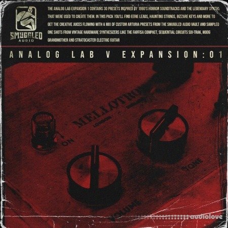 Smuggled Audio Analog Lab V Expansion 1