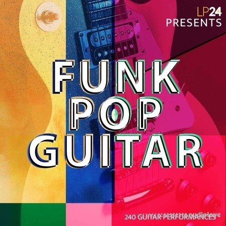 Lp24 Funk Pop Guitar WAV