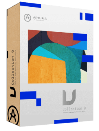 Arturia V Collection 9 v11.05.2023 Apple Silicon Only MacOSX
