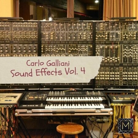 Carlo Galliani Sound Effects Vol.4 WAV