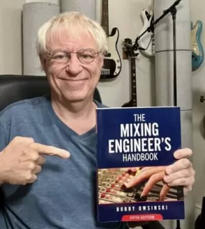 Bobby Owsinski The Mixing Engineers Handbook 5th Edition PDF