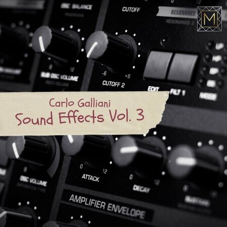 Carlo Galliani Sound Effects Vol.3