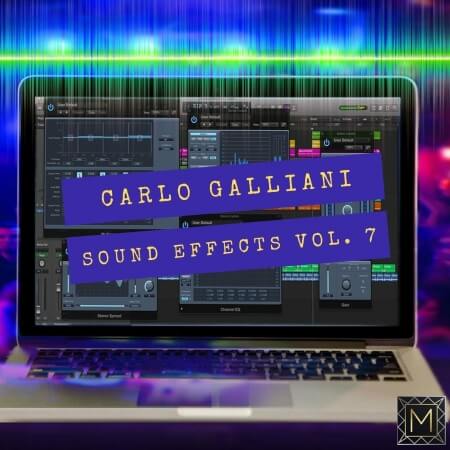 Carlo Galliani Sound Effects Vol.7
