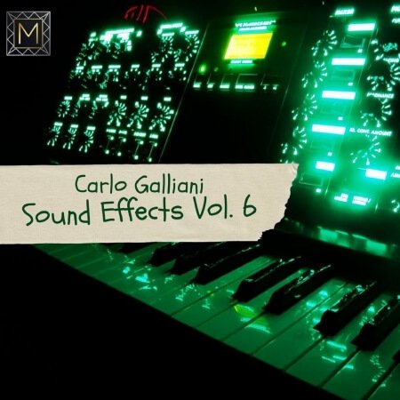 Carlo Galliani Sound Effects Vol.6