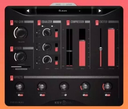 KeyWAV ORIGINAL All-In-One Vocal Plugin v0.1.0 WiN