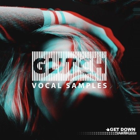 Get Down Samples Glitch Vocal Samples Volume 4 WAV