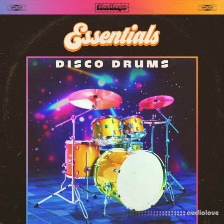 Discotheque Essentials Disco Drums WAV
