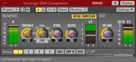 Voxengo Deft Compressor v1.13Voxengo Deft Compressor v1.13-TCD WiN