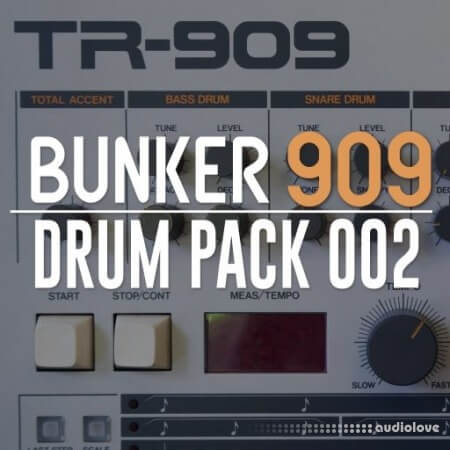 Bunker 8 Digital Labs Bunker 909 Drum Pack 002 WAV