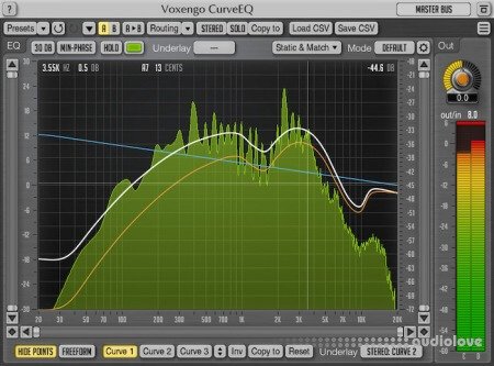 Voxengo CurveEQ v3.13 WiN