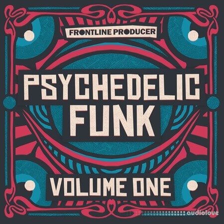 Frontline Producer Psychedelic Funk Vol 1 WAV