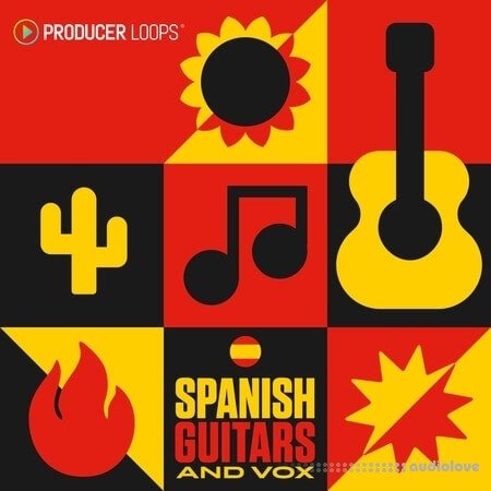 Producer Loops Spanish Guitars and Vox