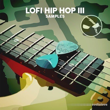 Dabro Music Samples Lofi Hip-Hop Samples III WAV MiDi