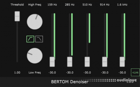 Bertom Audio Denoiser Pro v3.0.3 WiN