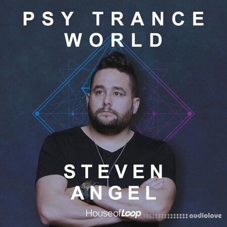 House Of Loop Steven Angel: Psy Trance World MULTiFORMAT