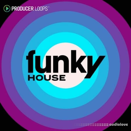 Producer Loops Funky House WAV MiDi