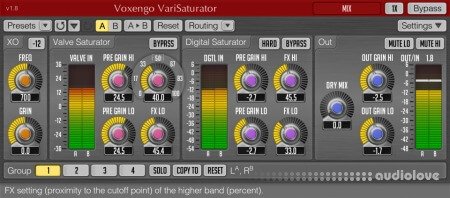 Voxengo VariSaturator v2.6 WiN