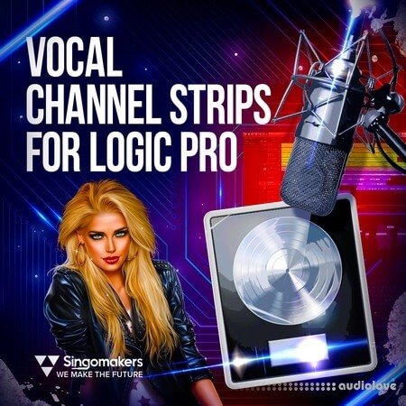 Singomakers Vocal Channel Strips for Logic Pro