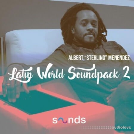 Albert Sterling Menendez Albert Sterling Menendez Latin World Sound Pack 2 WAV