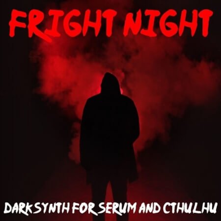 Glitchedtones Fright Night: Darksynth for Serum and Cthulhu