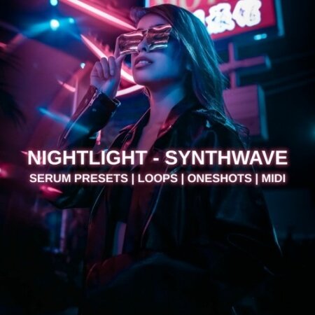 Glitchedtones Nightlight Synthwave