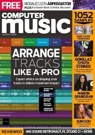 Computer Music Issue 322 July 2023