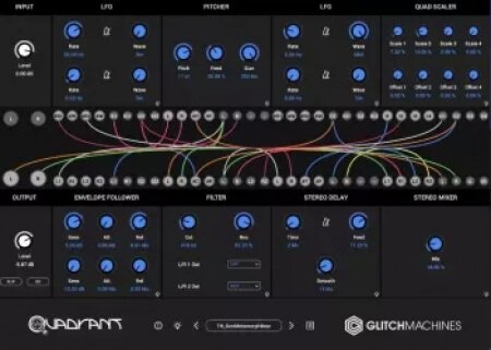 Glitchmachines Quadrant v1.4.0 RETAiL WiN