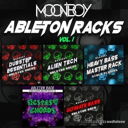 Moonboy Ableton Racks Bundle Vol.1 Ableton Live