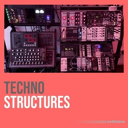Shed Skin Records Techno Structures Sample Pack 001
