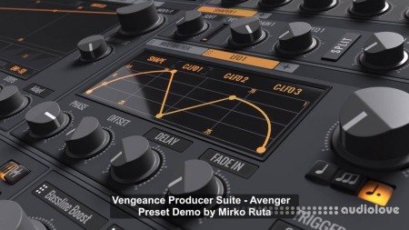 Vengeance Producer Suite Avenger Factory content R6 Synth Presets
