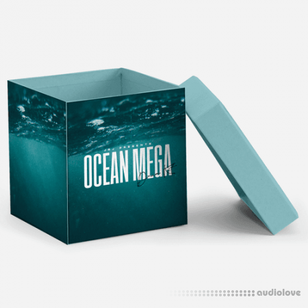 JayBenJay Ocean Mega Drum Kit